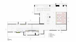 Estúdio AMATAM, TONIK Health Club Social Areas Refurbishment, půdorys - foto