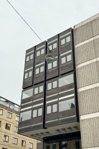 Československá ambasáda, tým architektů vedený Janem Bočanem, 1972