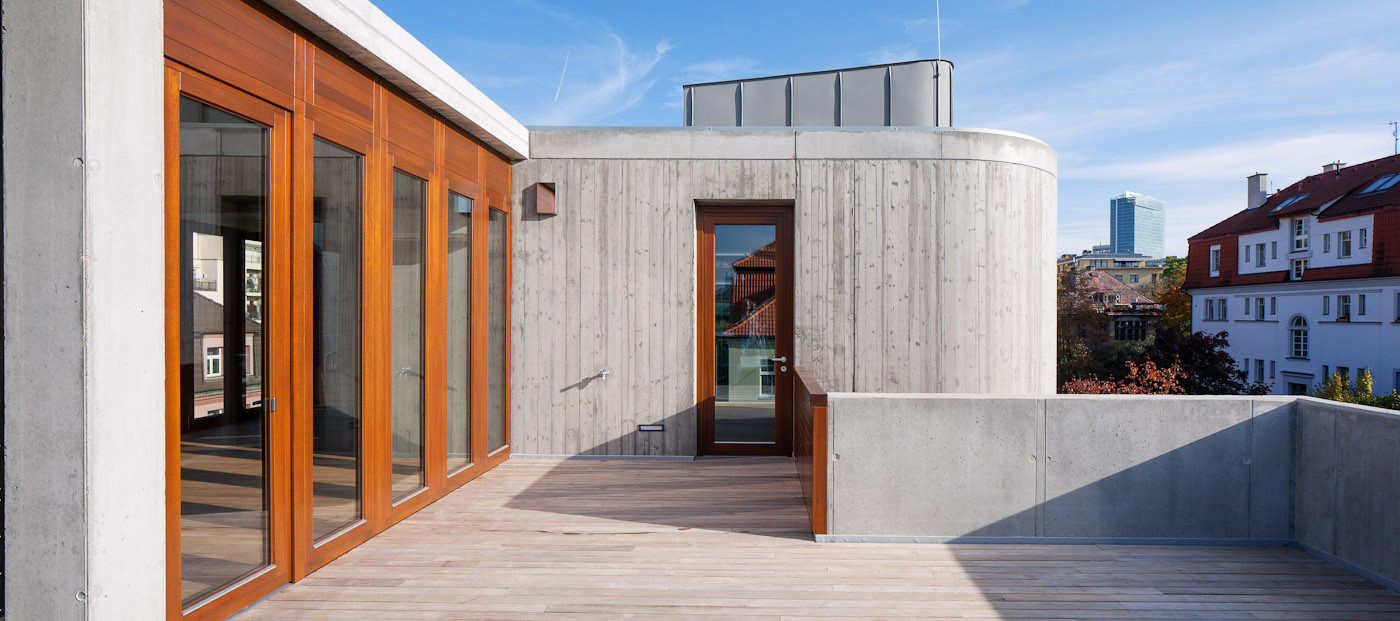 Mstská vila Procházkova, AP ateliér