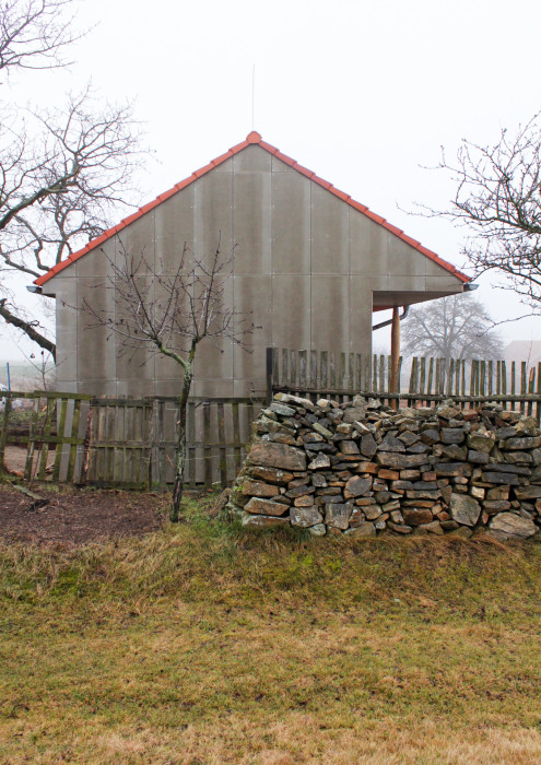 Dům v Lukovanech, ertepl.