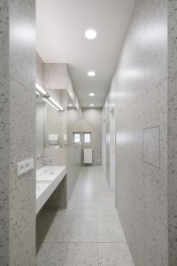 Rekonstrukce bytu továrníka na současné kanceláře, barbora léblová interiors & architecture