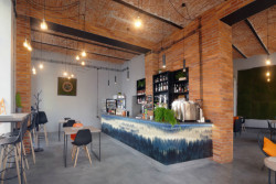 Cafebar  „STORYof…“, Van Stajpen Architecture