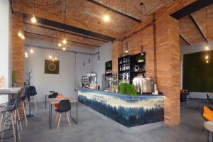 Cafebar  „STORYof…“, Van Stajpen Architecture