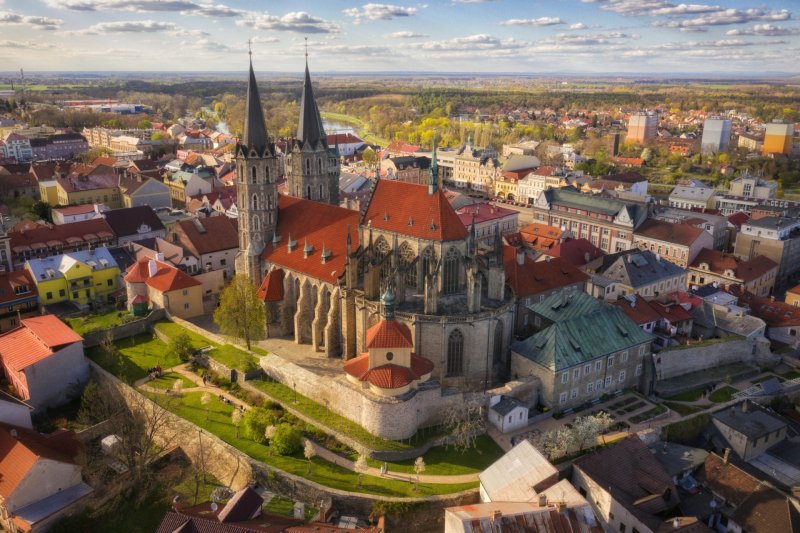 Město Kolín a kolínská farnost ve spolupráci zrevitalizovaly Bartolomějské návrší - Národní památkový úřad je za to nominoval na cenu.