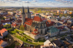 Město Kolín a kolínská farnost ve spolupráci zrevitalizovaly Bartolomějské návrší - Národní památkový úřad je za to nominoval na cenu.