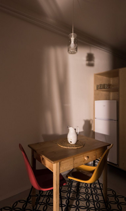 architectureMADE, Rekonstrukce nájemního bytu 1+1 v Plzni – foto