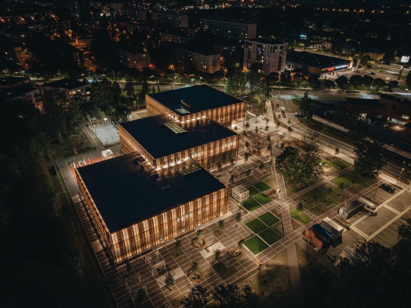 Střední škola ve čtvrti Pelgulinna v Talinu, Must Architekt