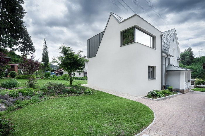 Michal Rosa, Nástavba RD Horská - foto