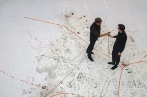 Studenti architektury představí vizi pro budoucnost České republiky, kterou formovali pod vedením Winyho Maase