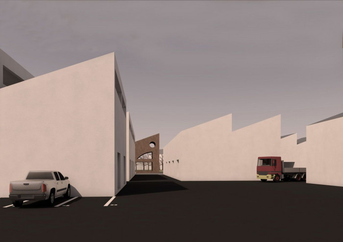 Vojtěch Stoklasa, Sochorův dvůr / Vize Zálabí - foto