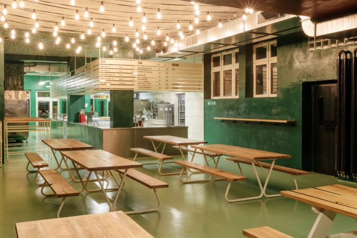 BIG SMOKERS barbeque restaurace, 0,5 Studio/Vít Svoboda, Pavel Nový