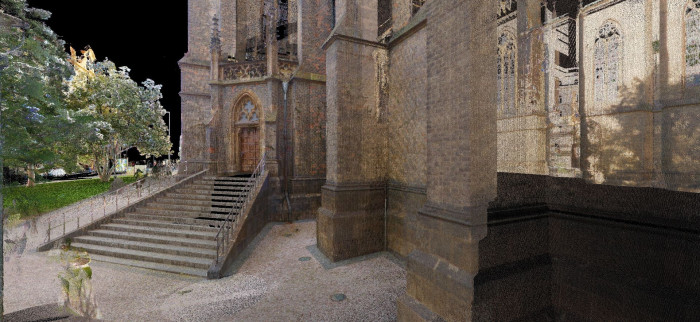 Kostel sv. Ludmily v mračně bodů