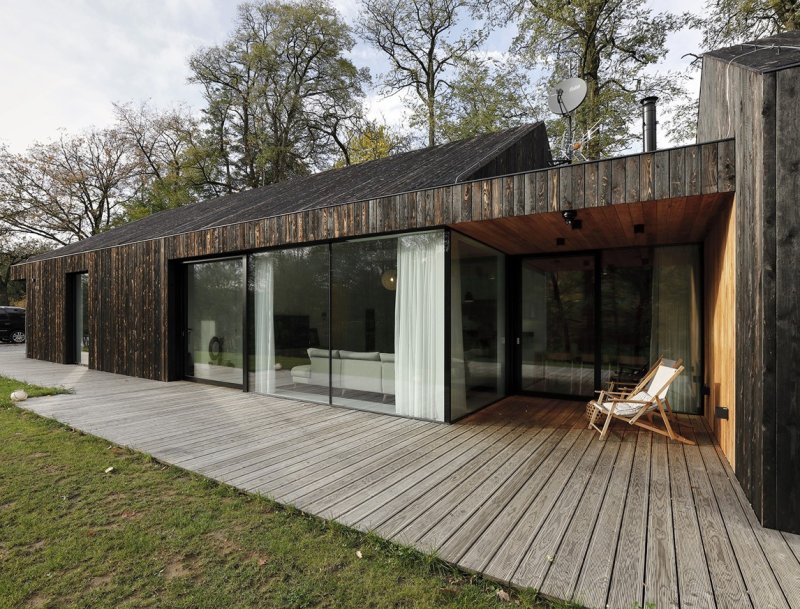 Rodinný dům Neveklov, Atelier Kunc architects