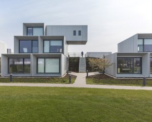Studentské bydlení Dyson Institute of Engineering and Technology v anglickém Malmesbury, WilkinsonEyre Architects