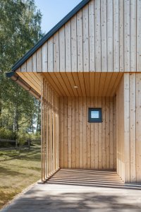 Rekreační chata na Lipně od architektů z Les Archinautes