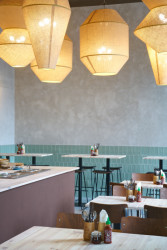 Pobočka restaurace Banh Mi Makers na Letné, Studio Minio / Kryštof Blažek