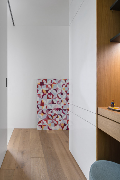 Interier rodinného domu v Praze, boq architekti / Miroslav Stach, Jana Stachová