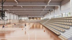 Nová sportovní hala pro Boskovice od studia desks