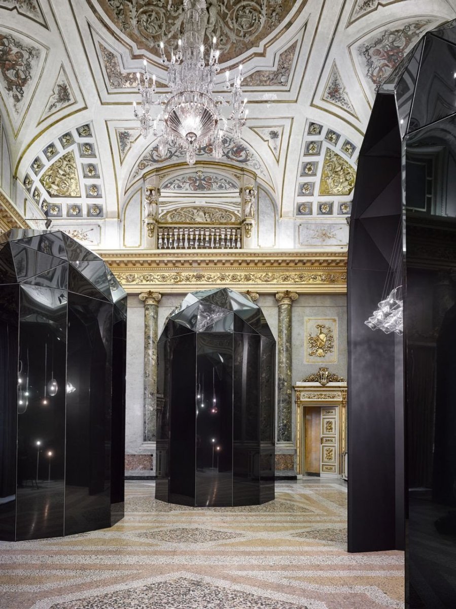 Studio pha, Lasvit VIA LUCIS, výstavní stánek – foto