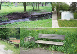 Naučná stezka v parku Štěpánka