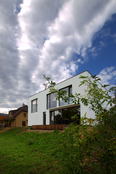 under-construction architects, Rodinný dům v Mníšku pod Brdy – foto