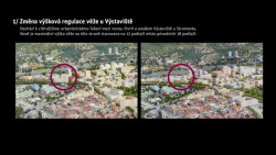 Hlavní změny čtvrti Bubny-Zátory.