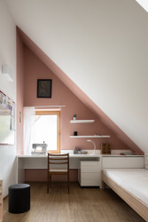 Rodinný dům v Dolních Dubňanech od studia CL3 - interiéry