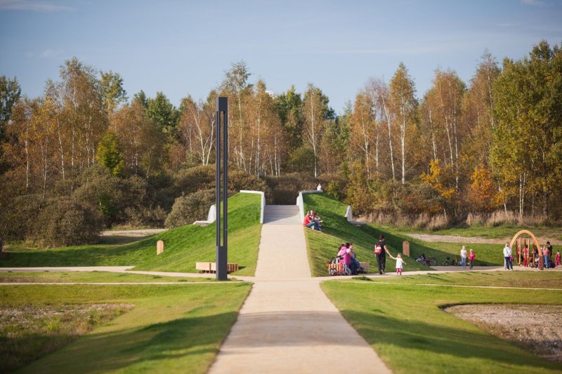 David Prudík, M&P Architekti, Park 4Dvory – foto