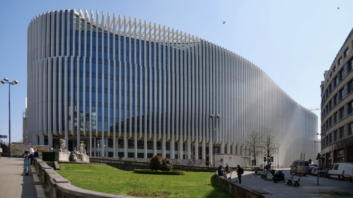 Administrativní budova BNP Paribas Fortis Montagne du Parc v Bruselu