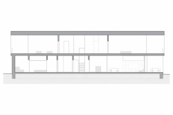 ov-a, Dům u Železného Brodu, řez podélný – foto