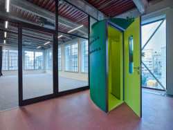 Telegraph v Olomouci od Ječmen studio - víceúčelový prostor