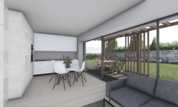 Český soběstačný dům 2019 - 3. místo, vizualizace, Barbora Mažgútová.