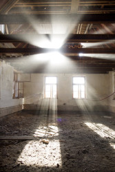 Původní stav (Restaurace u Matěje, navrhl Stanislav Fiala)