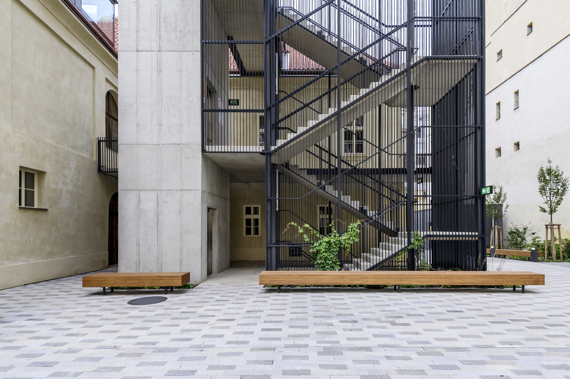 Dům dětí a mládeže Prahy 1 od atelieru KAVA, spol. s.r.o.