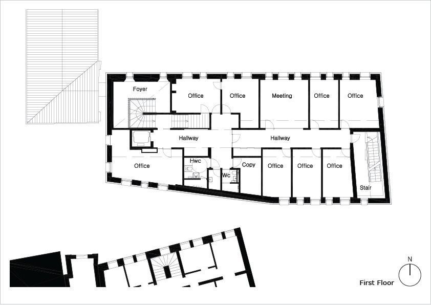 Lundgaard & Tranberg Architects, nákres