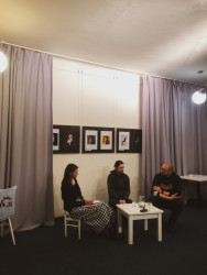 Vyhlášení studentské soutěže Ještě f kleci pořádané fakultou architektury a designu TUL v Liberci