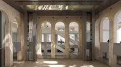 Nadace Cartier v nové budově od Jeana Nouvela (vizualizace)