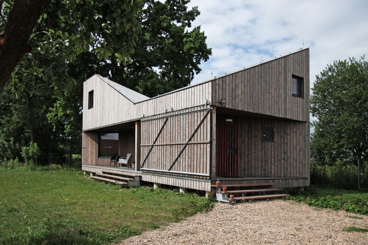 ASGK Design, Víkendový dům Zilvar – foto