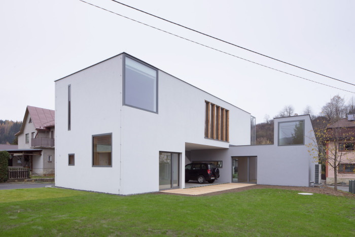 Ateliérový dům v Ratiboři, studio OBJEKTOR