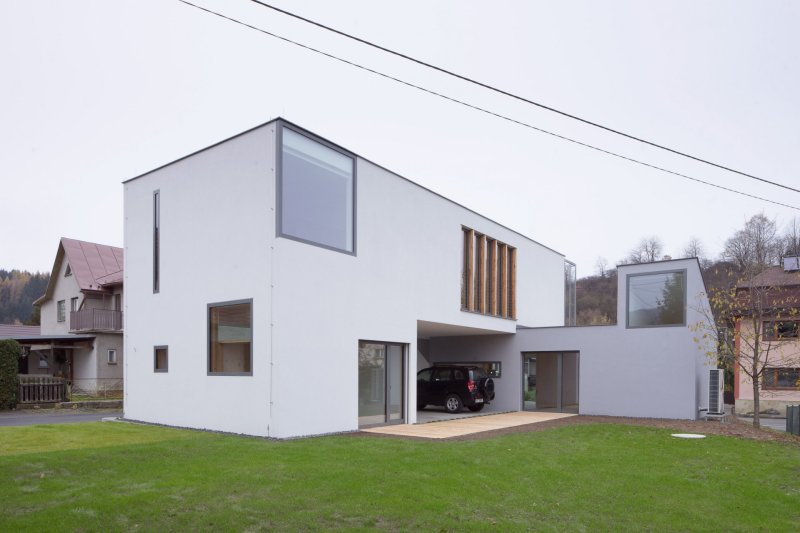 Ateliérový dům v Ratiboři, studio OBJEKTOR