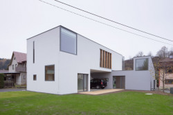 Ateliérový dům v Ratiboři, studio OBJEKTOR