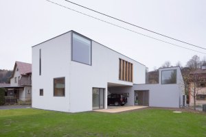 Ateliérový dům v Ratiboři, studio OBJEKTOR