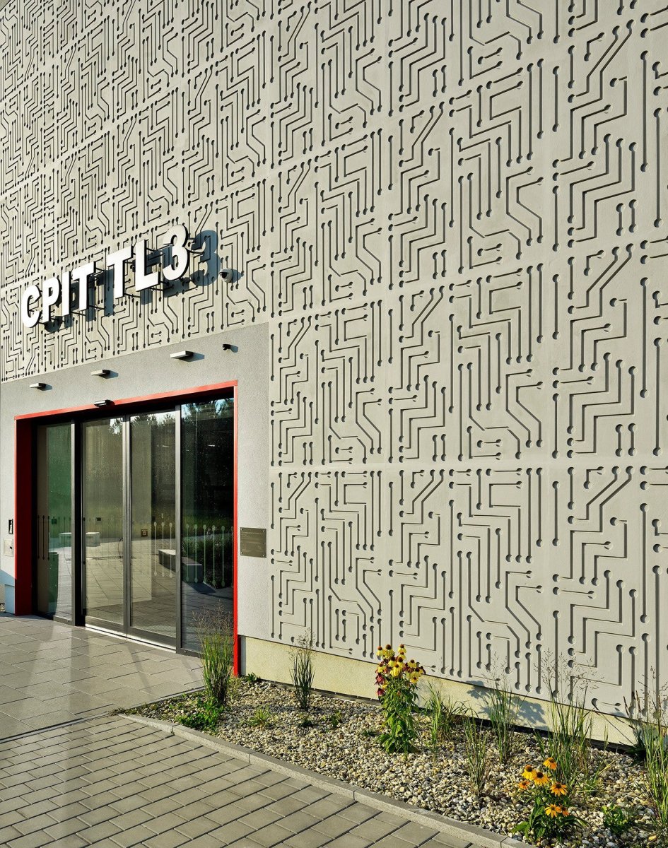 Centrum pokročilých inovačních technologií – těžké laboratoře 3 (CPIT - TL3), PROJEKTSTUDIO EUCZ / David Kotek. Foto