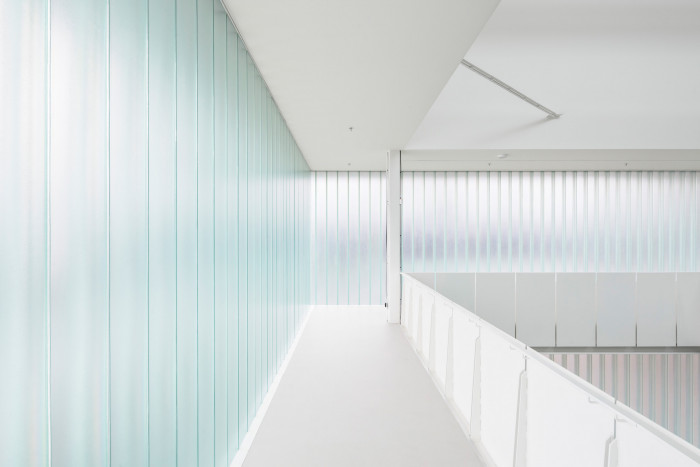 Přestavba pavilonu Z v Českých Budějovicích od studia A8000