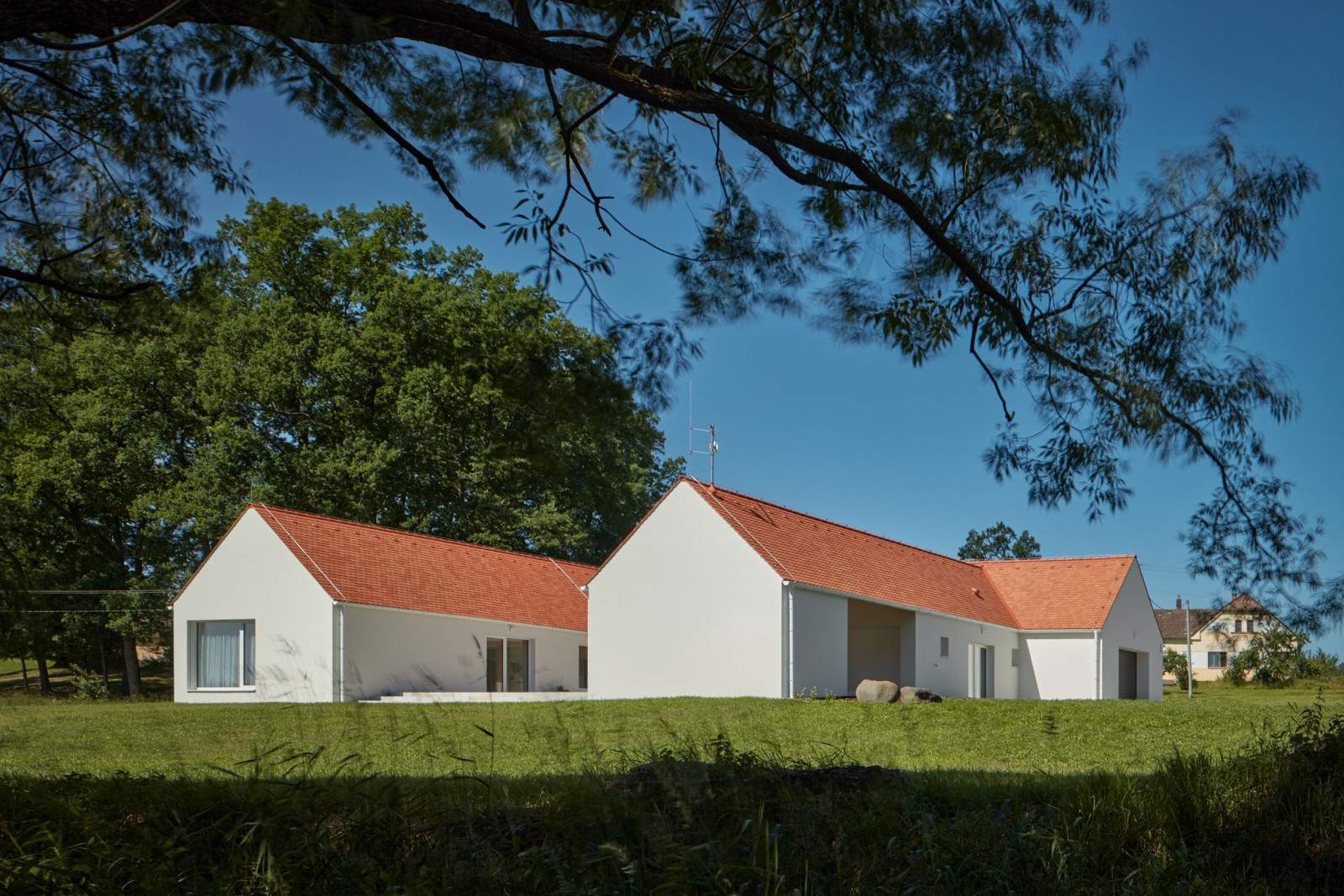 Rodinný dům v Dolním Miletíně od Atelieru 111 architekti