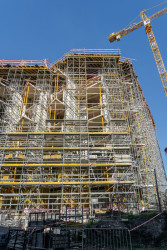 Systémy pro monolitické konstrukce dodala společnost PERI.