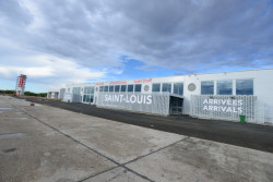 Modulární letiště v Senegalu