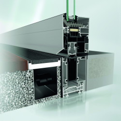 Balkonové a terasové dveře Schüco AWS.