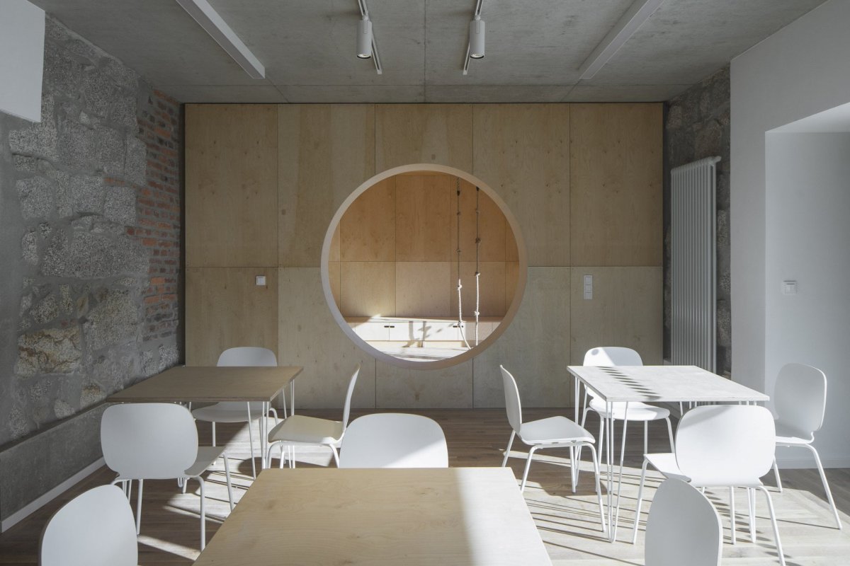 Spolkové centrum IGI Vratislavice od ateliéru Atakarchitekti