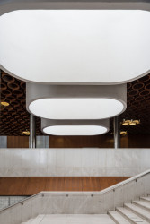 Interiér Istropolisu se dochoval ve svém původním provedení